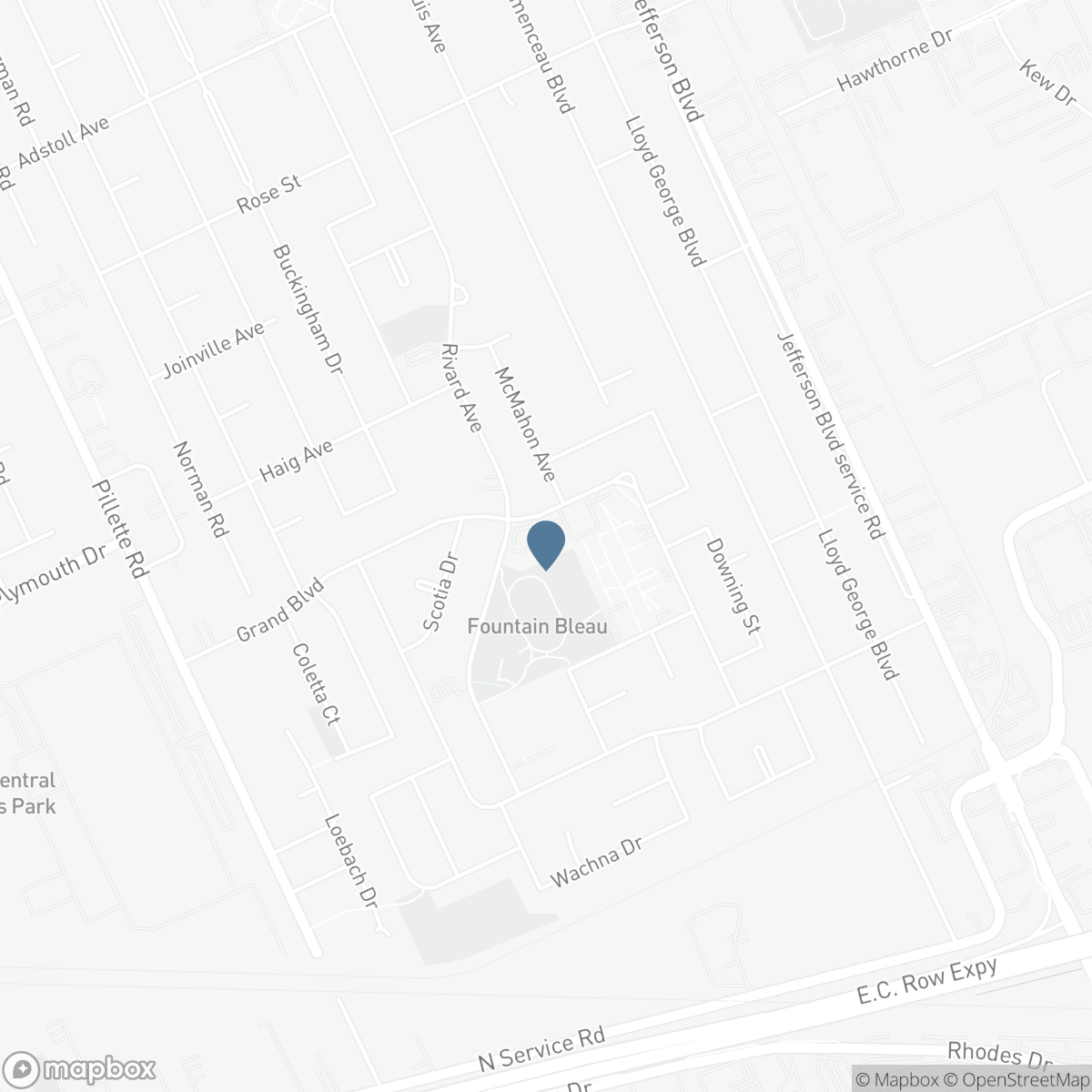 2922 Rivard Unit# 207, Windsor, Ontario N8T 3N9